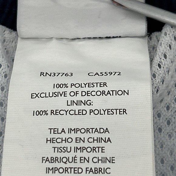 Nike Swimming Trunks Shorts Men's Swim XXL Blue Geometric Mesh‎ Lined - Picture 9 of 12